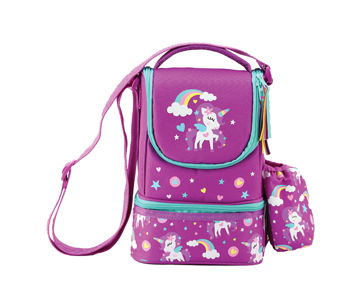 Smily Kiddos SK11004006 Strap Lunch Bag - Purple - Zoom Image 3