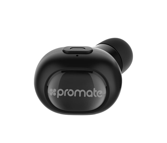 Promate Halo Lightweight Universal Wireless Mono Earphone, Black - Zoom Image 7