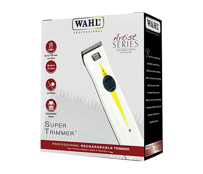 Wahl 1592-0472 Dry Hair Trimmer for Men - White - Zoom Image 2