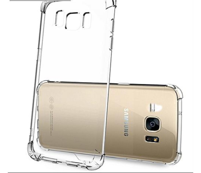 ABS Crystal Clear Reinforced Corners Shock Absorption Protection TPU Case for Samsung Note 5 ABSCN5 Transparent - Zoom Image 7