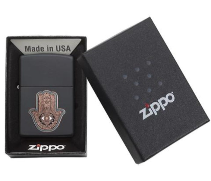 Zippo 29634 218 Hamsa Hand Lighter Black - Zoom Image 3