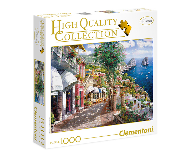 Clementoni 95983 High Quality Collection Capri Adult Puzzle - 1000 Pieces - Zoom Image 2