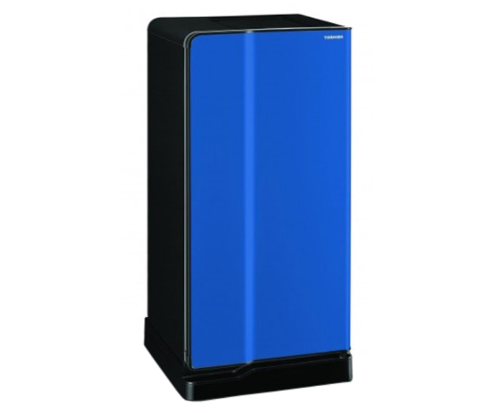 Toshiba GR-E183(BBK) 180 L Capacity Single Door Refrigerator Blue - Zoom Image 1