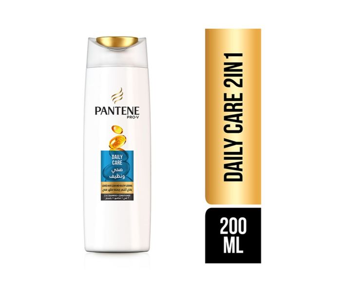 Pantene N11265568A Daily Care Hair Shampoo 200 ml - Zoom Image