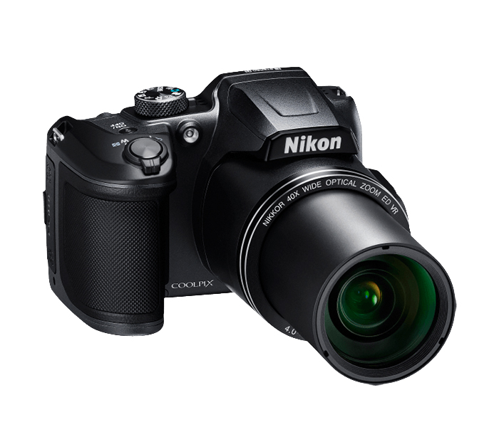 Nikon B500 Coolpix 16MP Point and Shoot Digital Camera - Black - Zoom Image 2