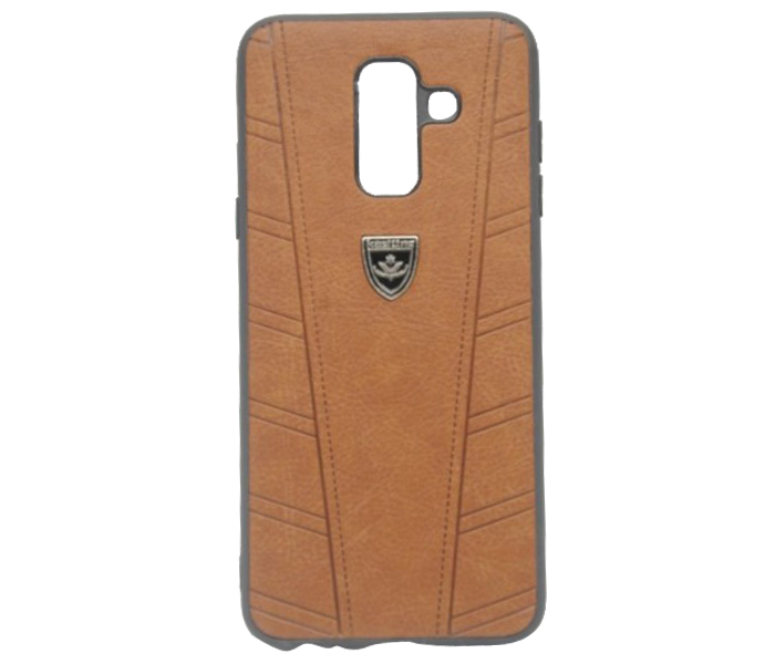 Zoom ZKC-027  Casting Case for Samsung A8 Brown - Zoom Image 1