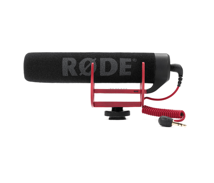 Rode VideoMicGo Lightweight On-Camera Microphone - Black - Zoom Image 6