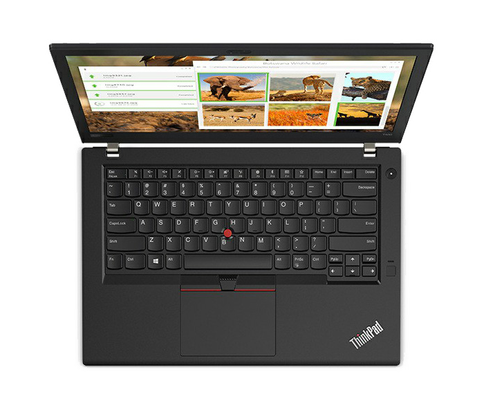 Lenovo T480 14-inch Display Intel Core i5-8250U 500GB HDD 4GB RAM NoteBook Laptop - Black - Zoom Image 3