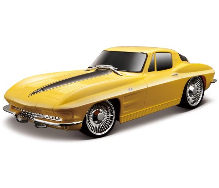 Maisto Tech 81078 RC 1:24 1963 Corvette (without Batteries) Yellow - Zoom Image