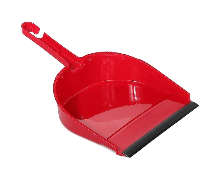 Royalford RF8838 One Click Series Dust Pan - Red - Zoom Image 3