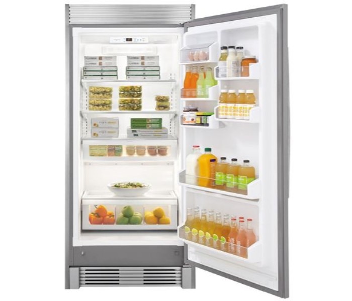 White Westinghouse MRAD19V9QS 524 L Capacity Upright Fridge Silver - Zoom Image 1