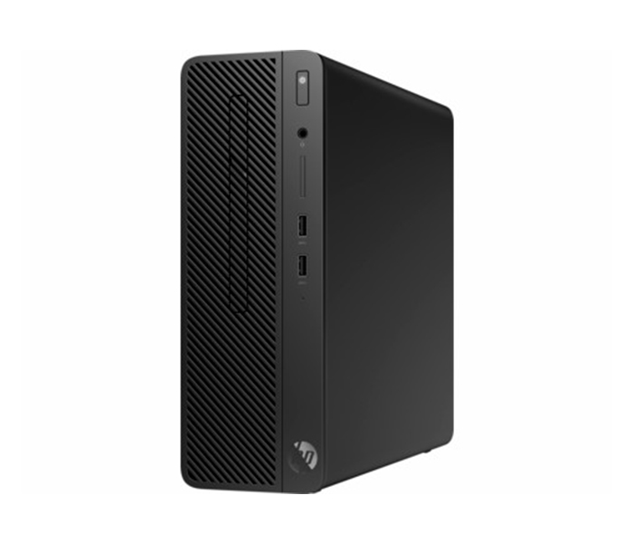 HP DESKTOP 290 G1 HD Display Intel Core i5-7500 1TB HDD 4GB RAM Micro Tower Desktop - Black - Zoom Image 1