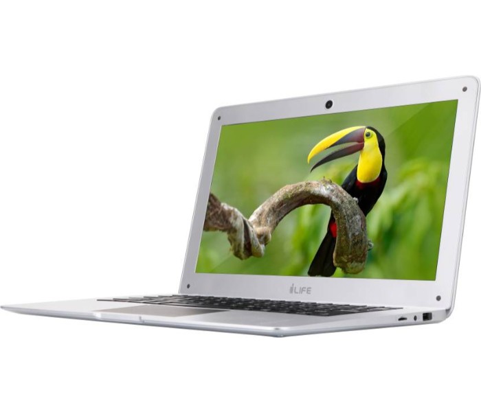 I-Life Zed Air 10 inch 2GB RAM 32GB Storage Intel Quad Core Windows 10 Laptop Silver - Zoom Image 3