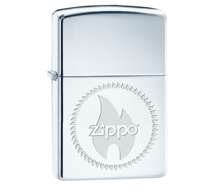 Zippo MP400016 250 Regular Lighter Silver - Zoom Image