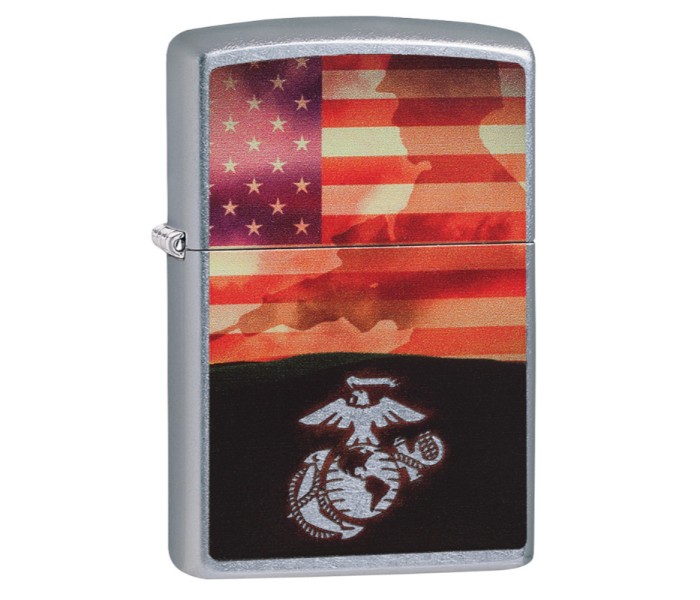 Zippo 29123 USMC Lighter Multicolor - Zoom Image 4