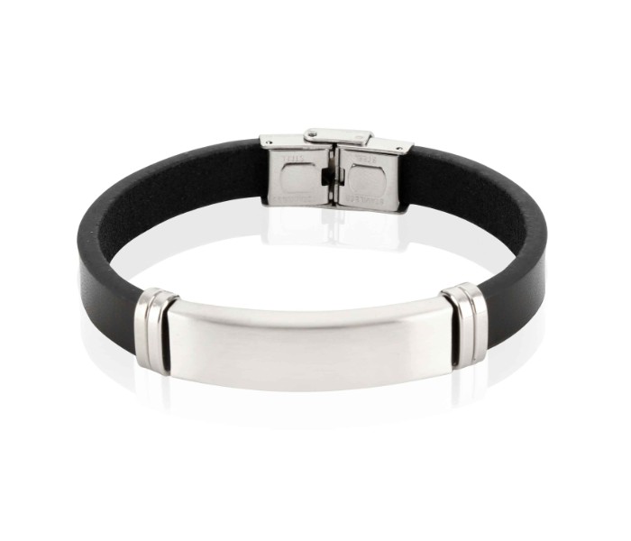 3 Set Men's Stylish Bracelet Black 31873 - Zoom Image 2