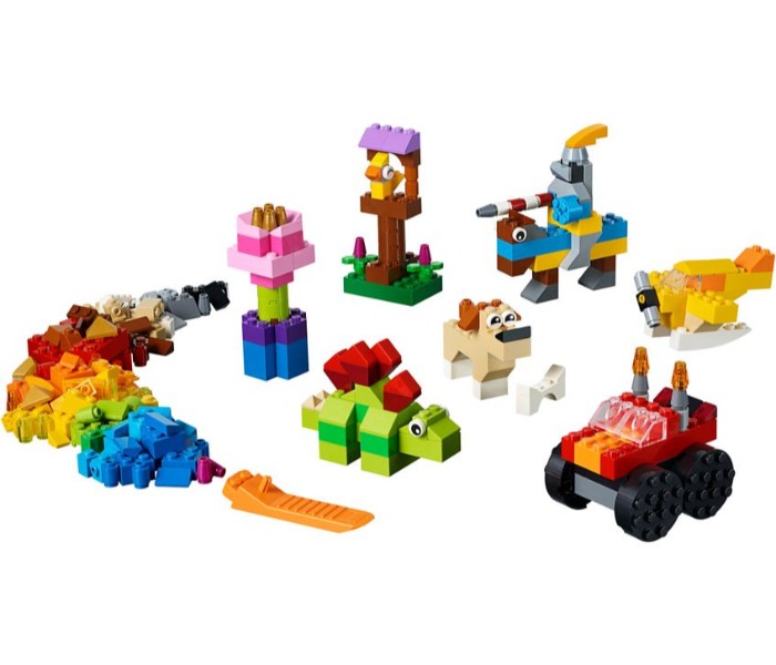 Lego Classic 11002 Basic Brick Set Multicolor - Zoom Image 1