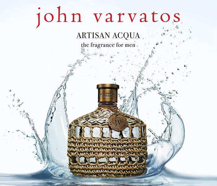 John Varvatos 125ml Artisan Acqua Eau De Toilette Spray for Men - Zoom Image 1