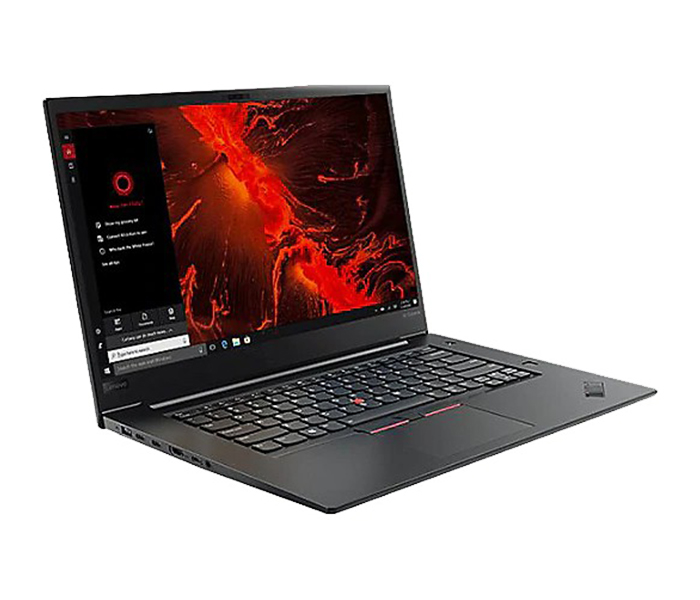 Lenovo X1 EXTREME 15.6-inch Display Intel Core i7-8750H 1TB SDD HDD 32GB RAM NoteBook Laptop - Black - Zoom Image 2