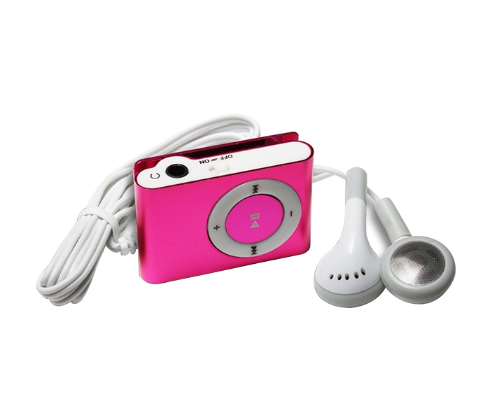 Okko OK29934 Mini V-14 Mp3 Player - Pink - Zoom Image