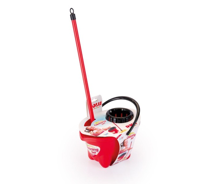 Dolu 6057 Cleaning Set with Bucket Red - Zoom Image 1