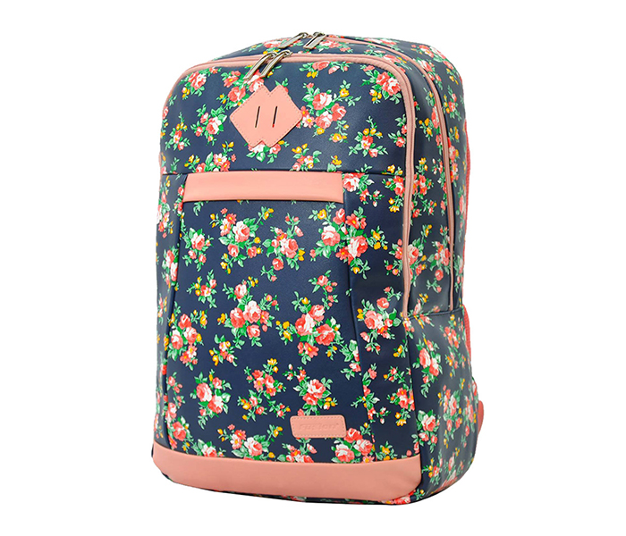 Fusion FURB08016 18-inch Rose Backpack - Dark Blue - Zoom Image 2