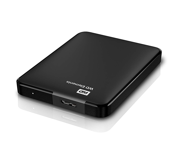 WD WDBUZG0010BBK 1TB Elements Portable External USB 3.0 Hard Drive - Black - Zoom Image 3