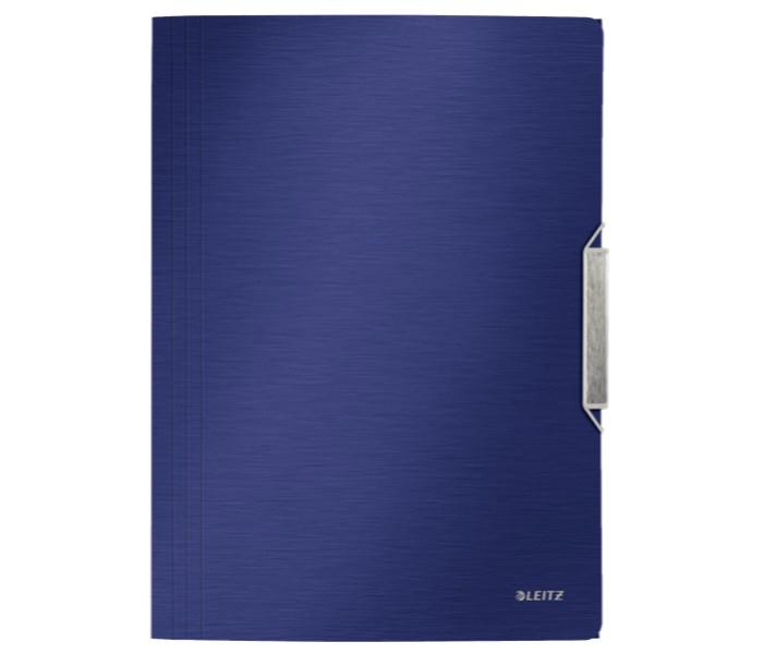 Leitz 3977-00-69 3-Flap Folder Titan Blue - Zoom Image 3