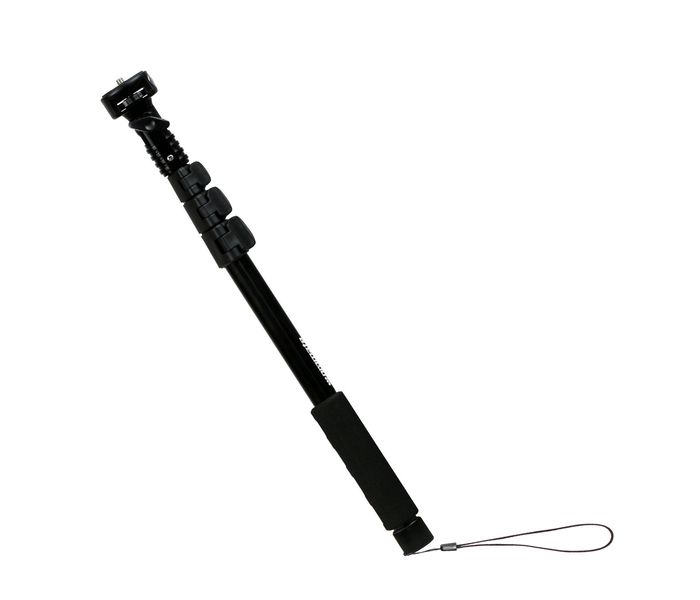 Promate Monopro-12 Extendable Selfie Monopad for Cameras, Black - Zoom Image 6