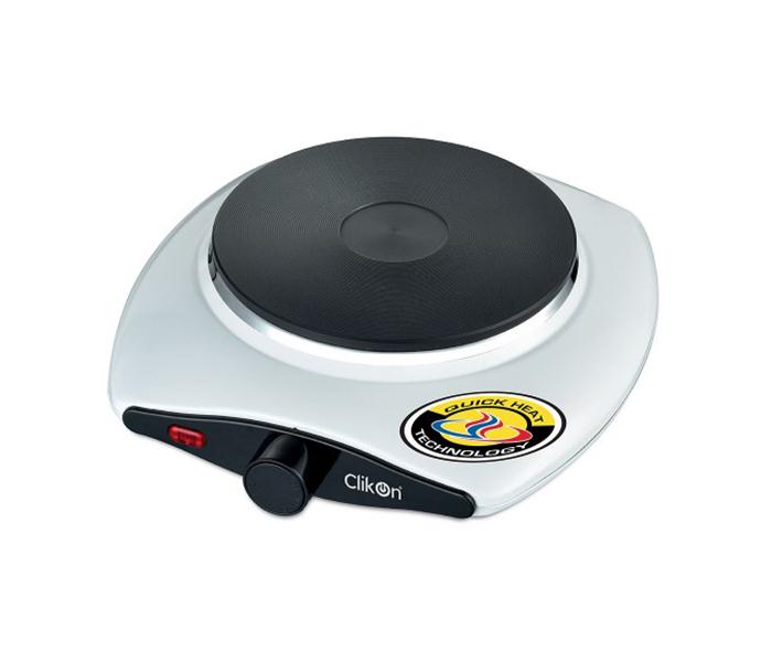 Clikon CK4352-N Electric Single Hotplate - Zoom Image