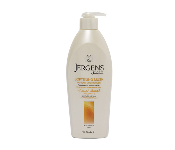 Jergens N15215339A Softening Musk Moisturizer - 400ML - Zoom Image