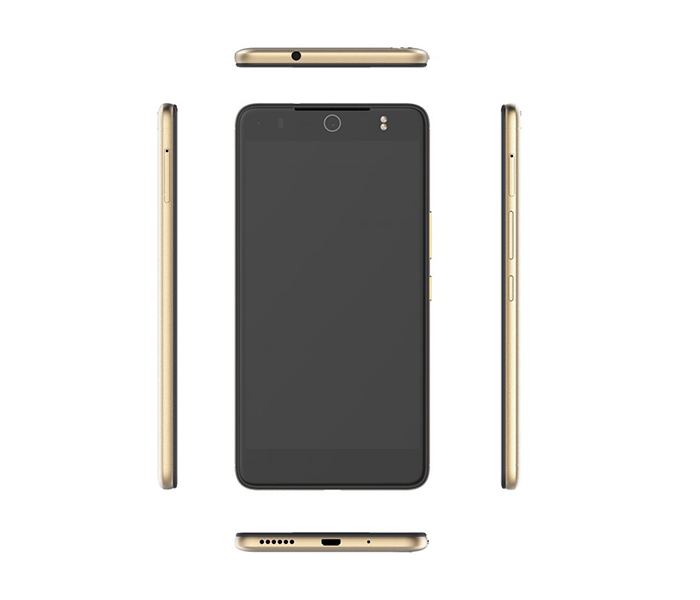 Tecno CX Air 5.5-inch 2GB RAM 16GB Dual Sim 4G Mobile Phone - Gold - Zoom Image 3