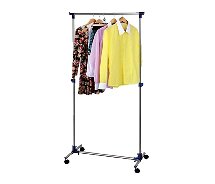 Royalford RF6299 Stainless Steel Garment Cloth Dryer Rack - Silver - Zoom Image