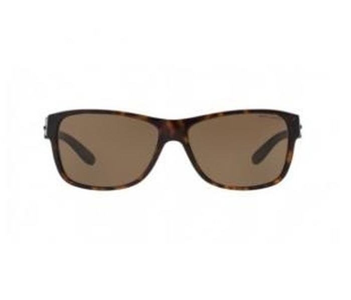 Polo Ralph Lauren 0RL8131 500373 Square Havana Frame & Brown Mirrored Sunglasses for Men - Zoom Image