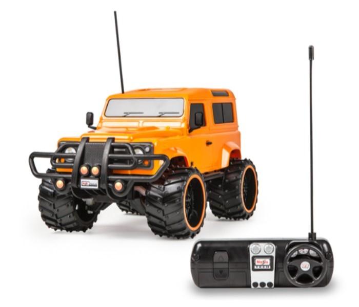 Maisto Tech 82071 Remote Control 1:16 Off Road Land Rover Defender Orange - Zoom Image 4