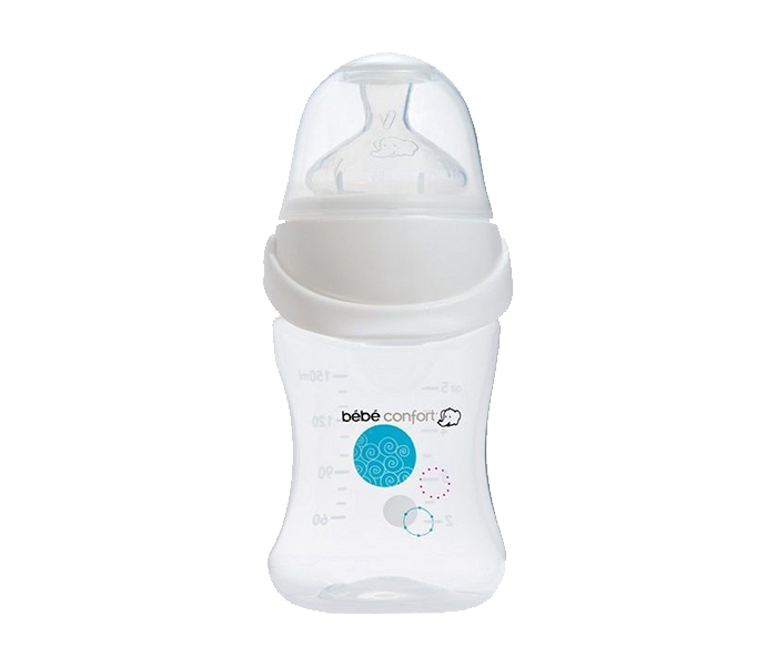 Bebe Confort 30001219 Easy-Clip Feeding Bottle - 150ml, White - Zoom Image