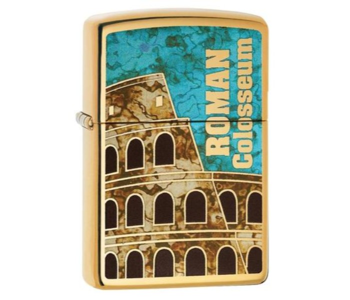 Zippo 29497 254B Roman Colosseum Lighter Multicolor - Zoom Image 3