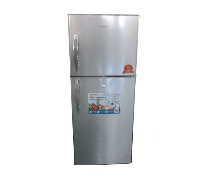 Sonashi SFD-250NF 250 Litres Double Door Refrigerator with Frost Free, Metalic Grey - Zoom Image 4