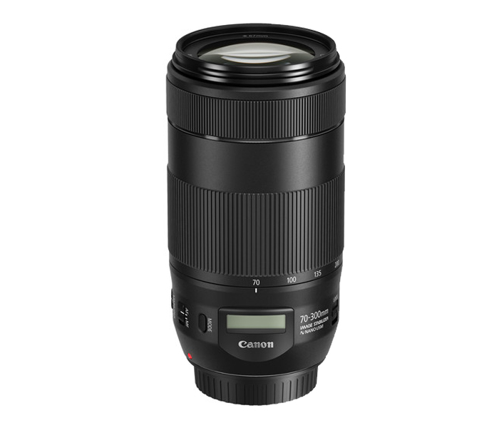 Canon EF 70-300mm f/4-5.6 IS II USM Lens - Black - Zoom Image 4