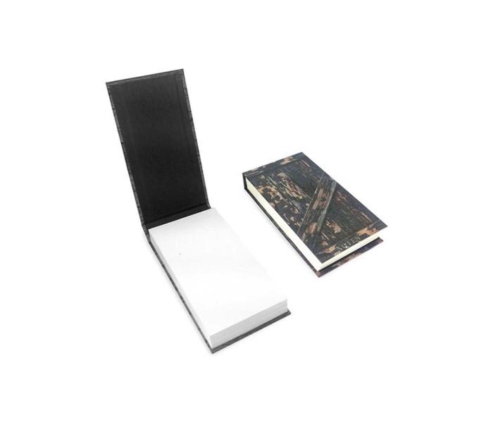 Senfort 92116 200 Sheets Notepad Black Atlantic - Zoom Image