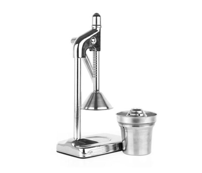 Royalford RF8674 Stainless Steel Citrus Hand Juicer - Silver - Zoom Image 1