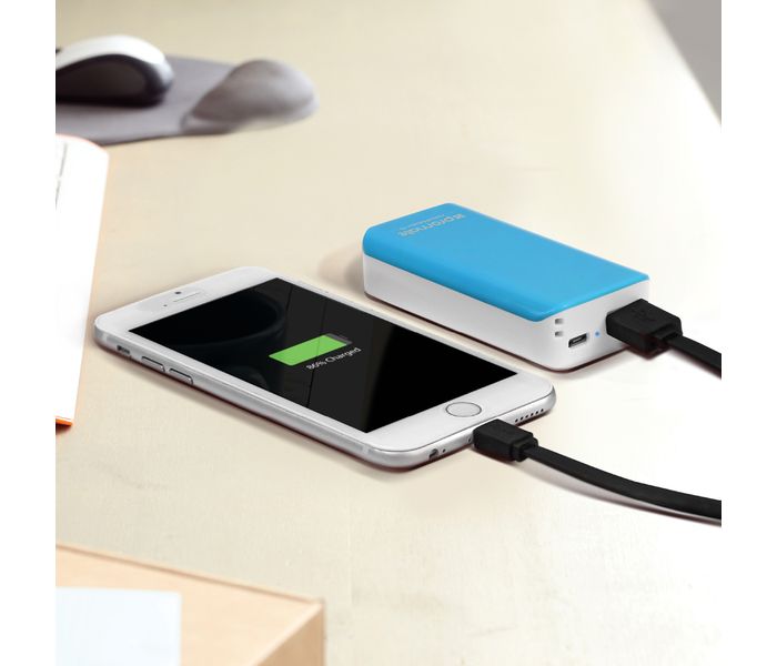 Promate ReliefMate-5 5200 mAh Universal Power Bank, Blue - Zoom Image 6