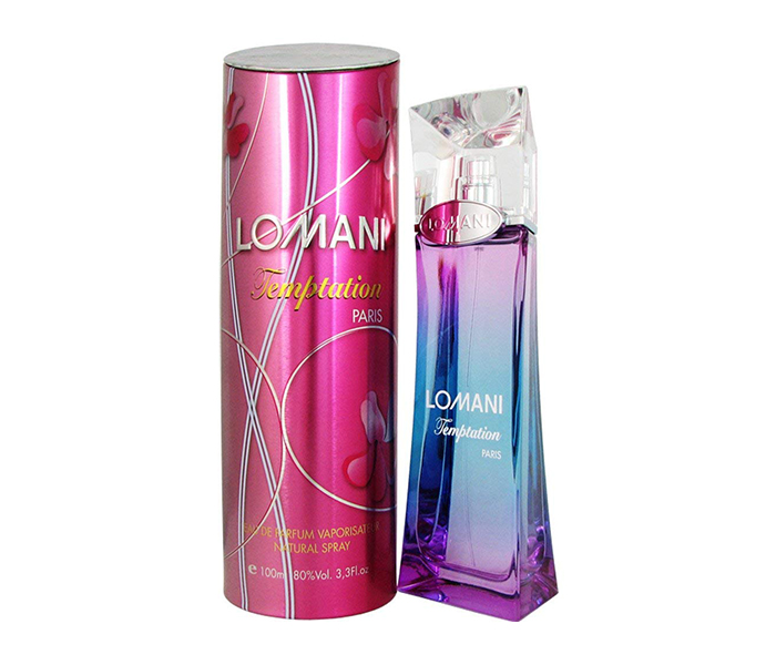 Lomani 100ml Temptation Eau De Parfum Spray for Women - Zoom Image