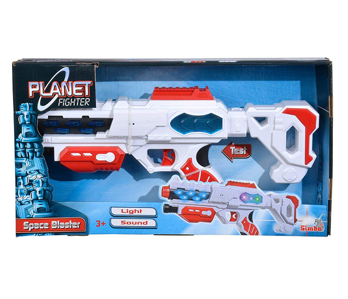 Simba 8042207 38CM Planet Fighter Space Blaster Laser Gun - Zoom Image 2