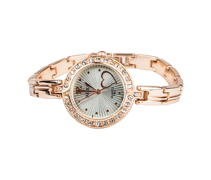 DND DW14903 Analog Watch for Women - Gold - Zoom Image 3