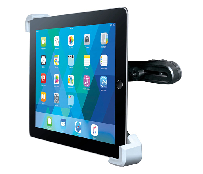 I Sound 6863 Universal Headrest Tablet Mount - Black - Zoom Image 5