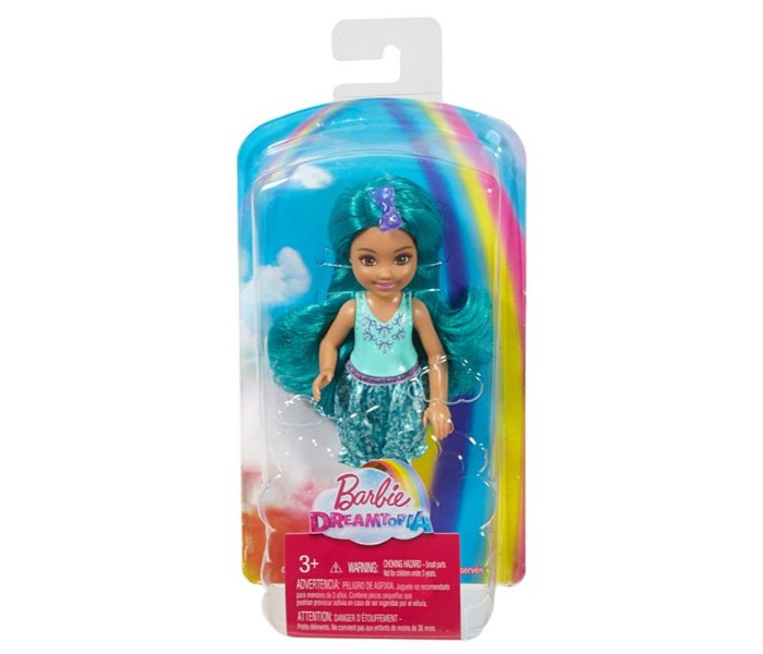 Barbie DVN01 Dreamtopia Rainbow Cove Assorted - Zoom Image 2