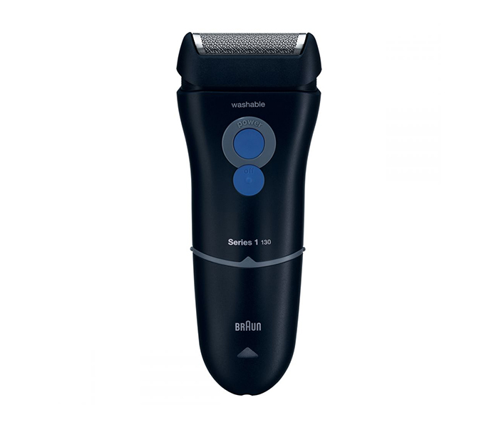 Braun 130 S Series 1 Electric Shaver for Men, Dark Blue - Zoom Image 4