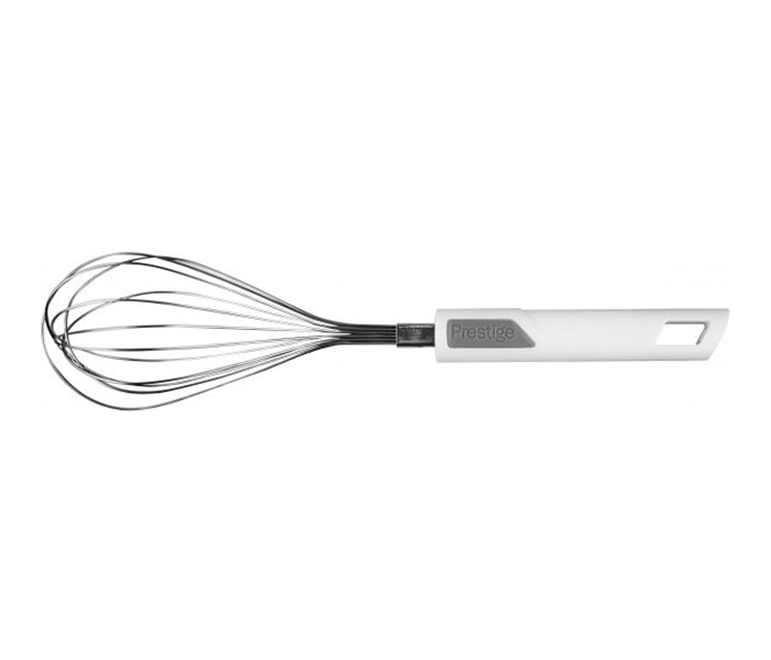 Prestige PR54118 Stainless Steel Medium Whisk, White - Zoom Image 1