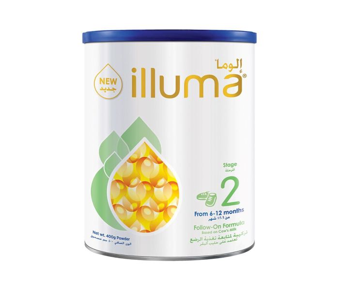 Illuma N16131211A Stage 1 Infant Formula 400 g - Zoom Image